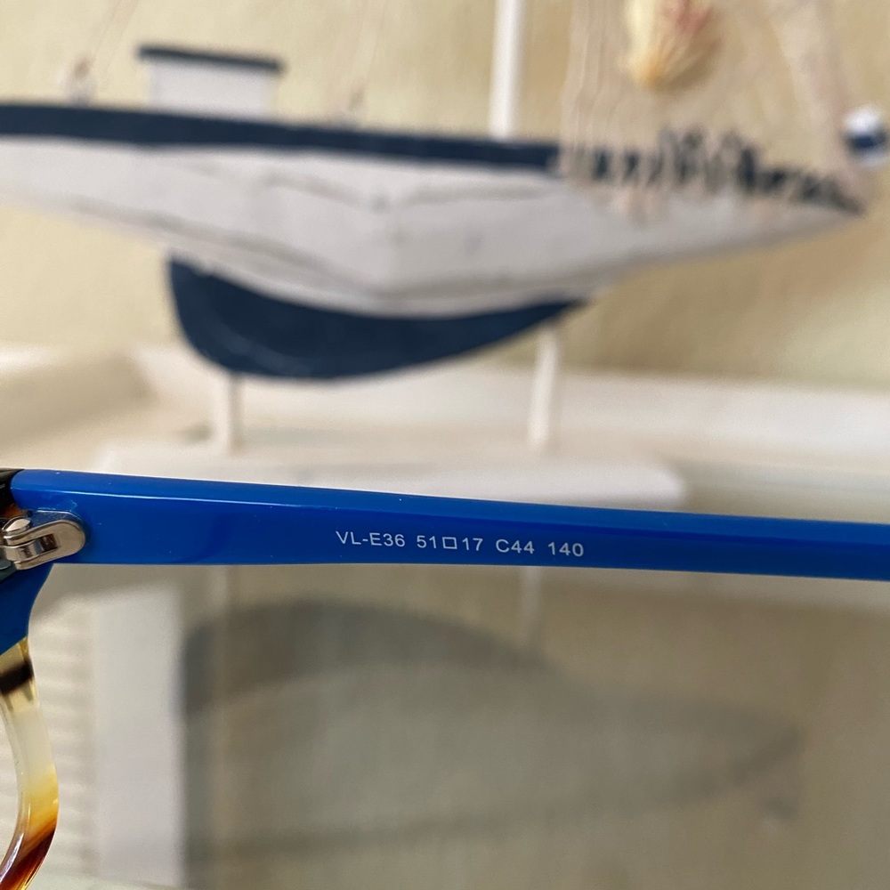 Glasses Frames Tortoise Shell/Blue - image 6